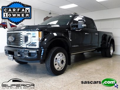 Used 2021 Ford F450 Platinum w/ FX4 Off-Road Package