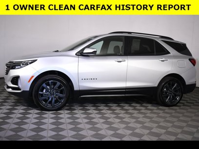 Used 2022 Chevrolet Equinox RS w/ LPO, Floor Liner Package