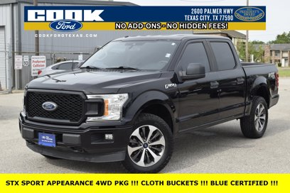 Certified 2019 Ford F150 XL w/ Equipment Group 101A Mid