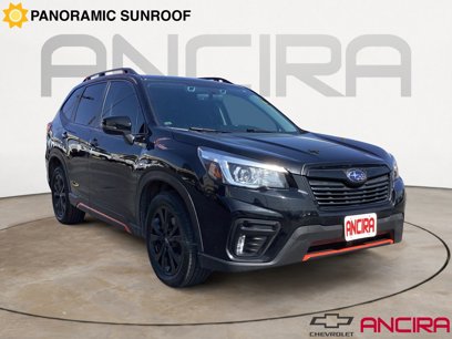 Used 2019 Subaru Forester Sport w/ Popular Package #2