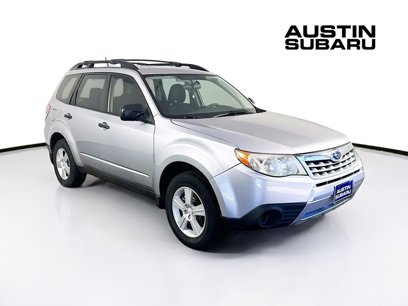 Used 2013 Subaru Forester 2.5X