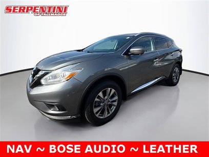 Used 2017 Nissan Murano SL