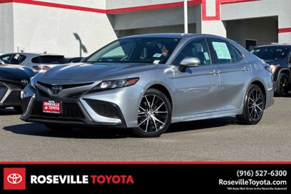 Used 2022 Toyota Camry SE