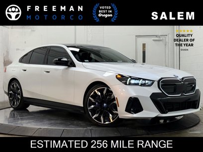 Used 2024 BMW i5 M60 w/ Executive Package