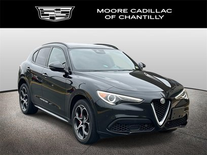 Used 2020 Alfa Romeo Stelvio Ti Sport w/ Quick Order Package 22S Sport