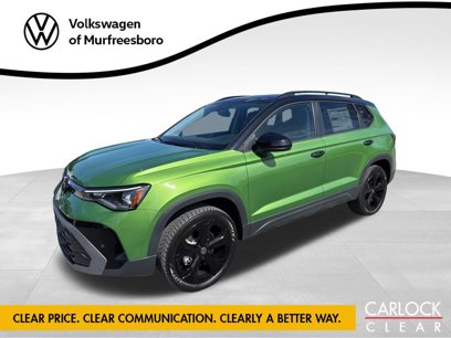 New 2025 Volkswagen Taos SE