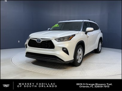 Used 2020 Toyota Highlander LE