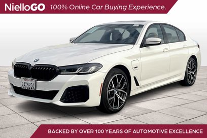 Used 2022 BMW 530e w/ Premium Package