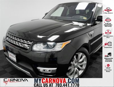 Used 2016 Land Rover Range Rover Sport HSE