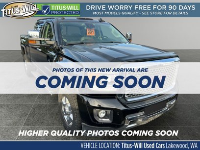 Used 2016 GMC Sierra 3500 Denali