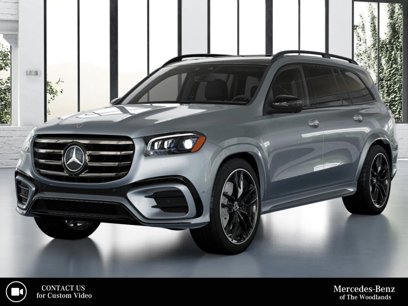 New 2025 Mercedes-Benz GLS 450 4MATIC