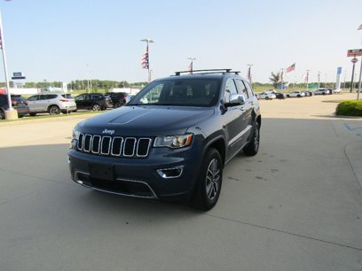 Used 2021 Jeep Grand Cherokee Limited w/ Luxury Group II