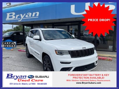 Used 2018 Jeep Grand Cherokee High Altitude