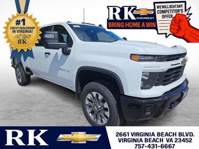 New 2025 Chevrolet Silverado 2500 Custom w/ Custom Value Package