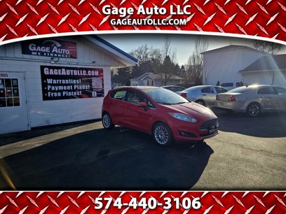 Used 2014 Ford Fiesta Titanium