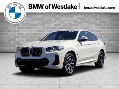 Used 2022 BMW X4 xDrive30i w/ M Sport Package 2