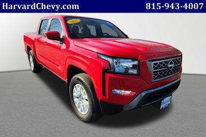 Used 2022 Nissan Frontier SV