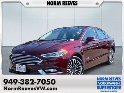 Used 2017 Ford Fusion Energi Titanium