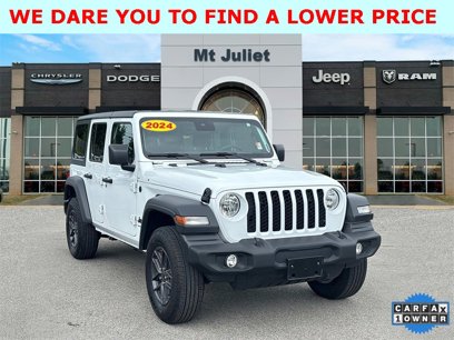 Used 2024 Jeep Wrangler Sport S