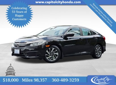 Certified 2017 Honda Civic EX