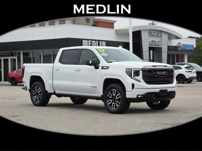 Used 2023 GMC Sierra 1500 AT4 w/ AT4 Premium Package
