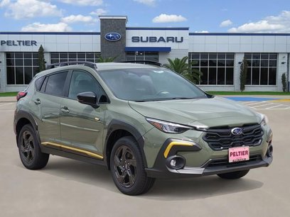 New 2025 Subaru Crosstrek 2.5i Sport