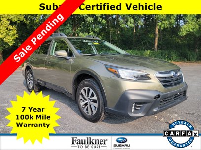 Certified 2020 Subaru Outback Premium