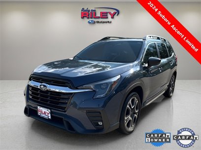 Certified 2024 Subaru Ascent Limited