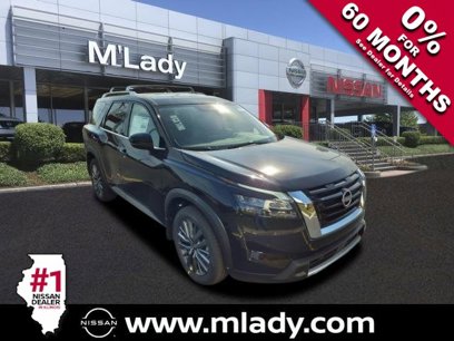 New 2025 Nissan Pathfinder SL