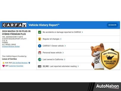 Used 2024 MAZDA CX-90 Plug-In Hybrid w/ Premium Plus