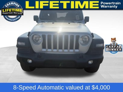 Used 2022 Jeep Wrangler Unlimited Sport