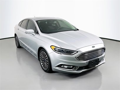 Used 2018 Ford Fusion Titanium