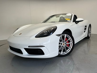 Certified 2024 Porsche 718 Boxster S