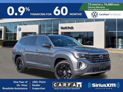 Certified 2024 Volkswagen Atlas SE