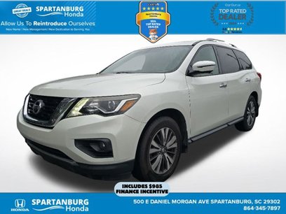 Used 2017 Nissan Pathfinder SL w/ SL Premium Package