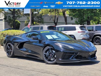Used 2023 Chevrolet Corvette Stingray Preferred Cpe w/ Z51 Performance Package