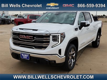 New 2025 GMC Sierra 1500 SLT w/ SLT Convenience Package