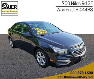 Used 2016 Chevrolet Cruze LT
