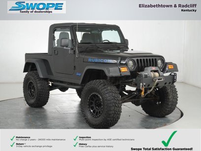 Used 2005 Jeep Wrangler Unlimited Rubicon