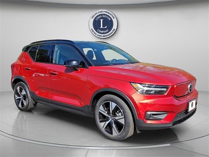 Certified 2022 Volvo XC40 P8 Recharge Plus
