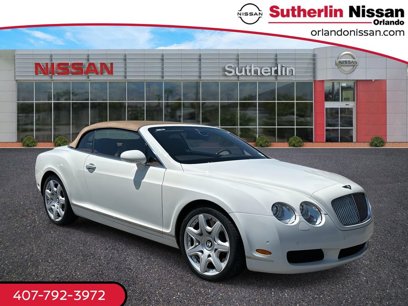 Used 2008 Bentley Continental GTC