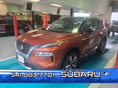 Used 2021 Nissan Rogue Platinum