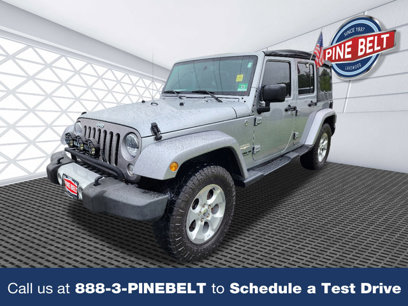 Used 2015 Jeep Wrangler Unlimited Sahara w/ Connectivity Group