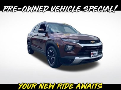 Used 2023 Chevrolet TrailBlazer LT