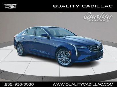 New 2025 Cadillac CT4 Premium Luxury