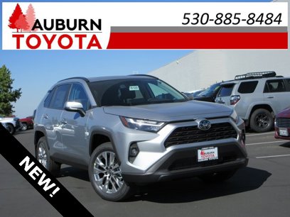 New 2025 Toyota RAV4 XLE Premium