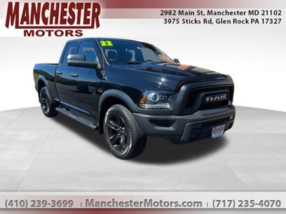 Used 2022 RAM 1500 Classic Warlock w/ Trailer & Traction Group
