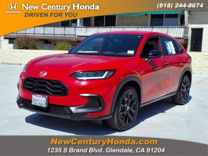 Used 2024 Honda HR-V Sport