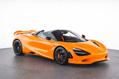 New 2025 McLaren 750S Spider