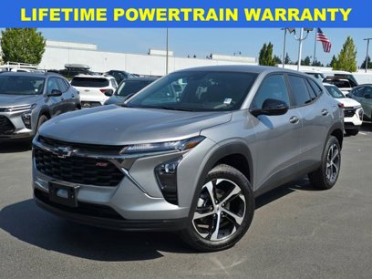 New 2025 Chevrolet Trax RS w/ Driver Confidence Package